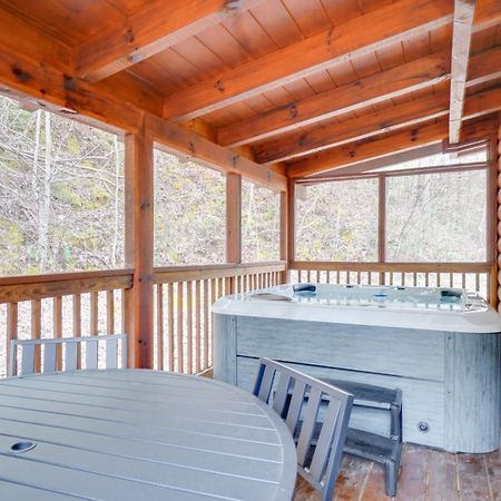 Pigeon Forge Vacation Rental With Private Hot Tub! Eksteriør bilde