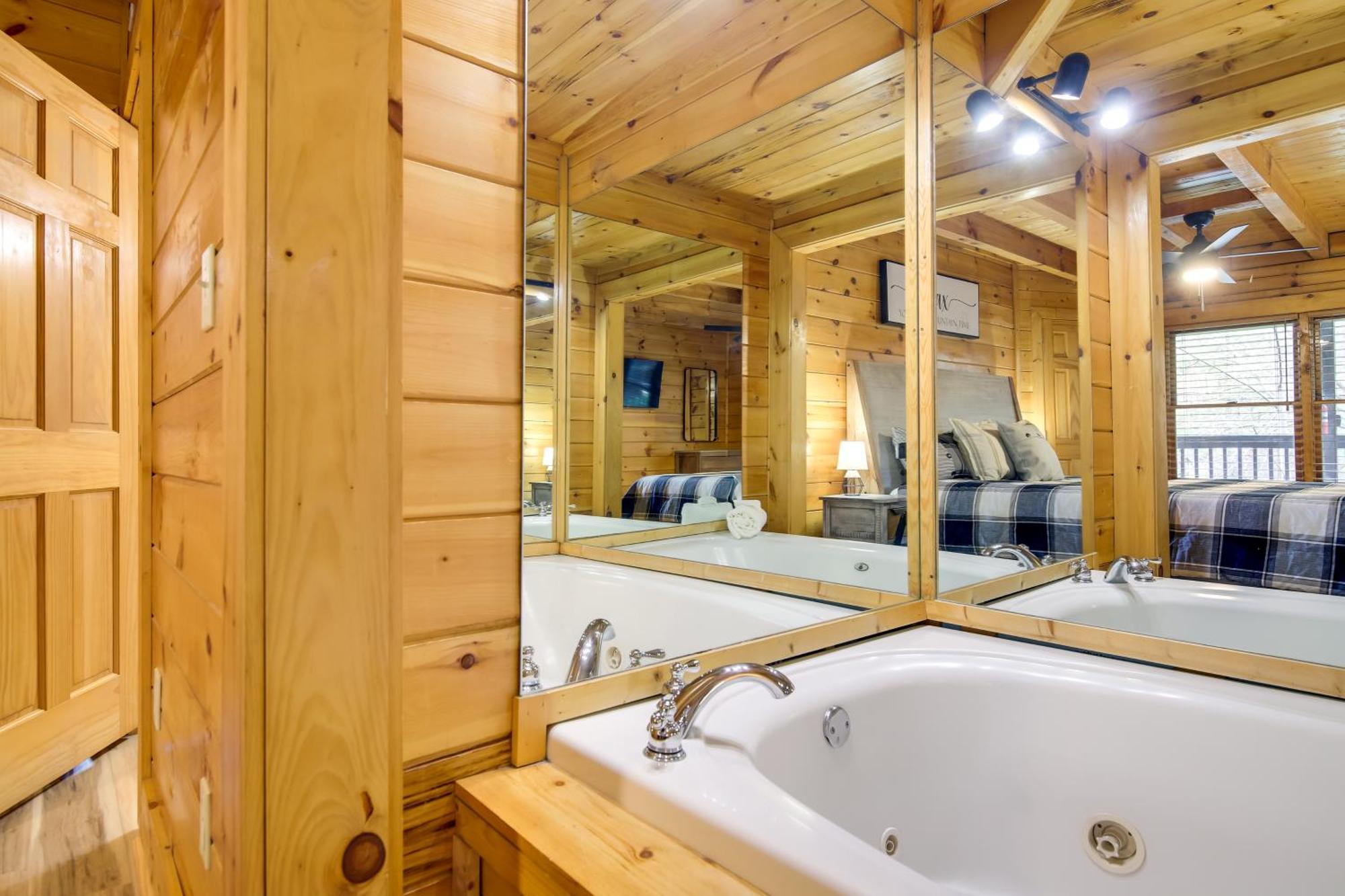 Pigeon Forge Vacation Rental With Private Hot Tub! Eksteriør bilde