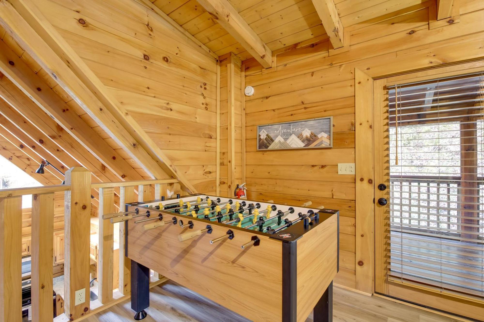 Pigeon Forge Vacation Rental With Private Hot Tub! Eksteriør bilde