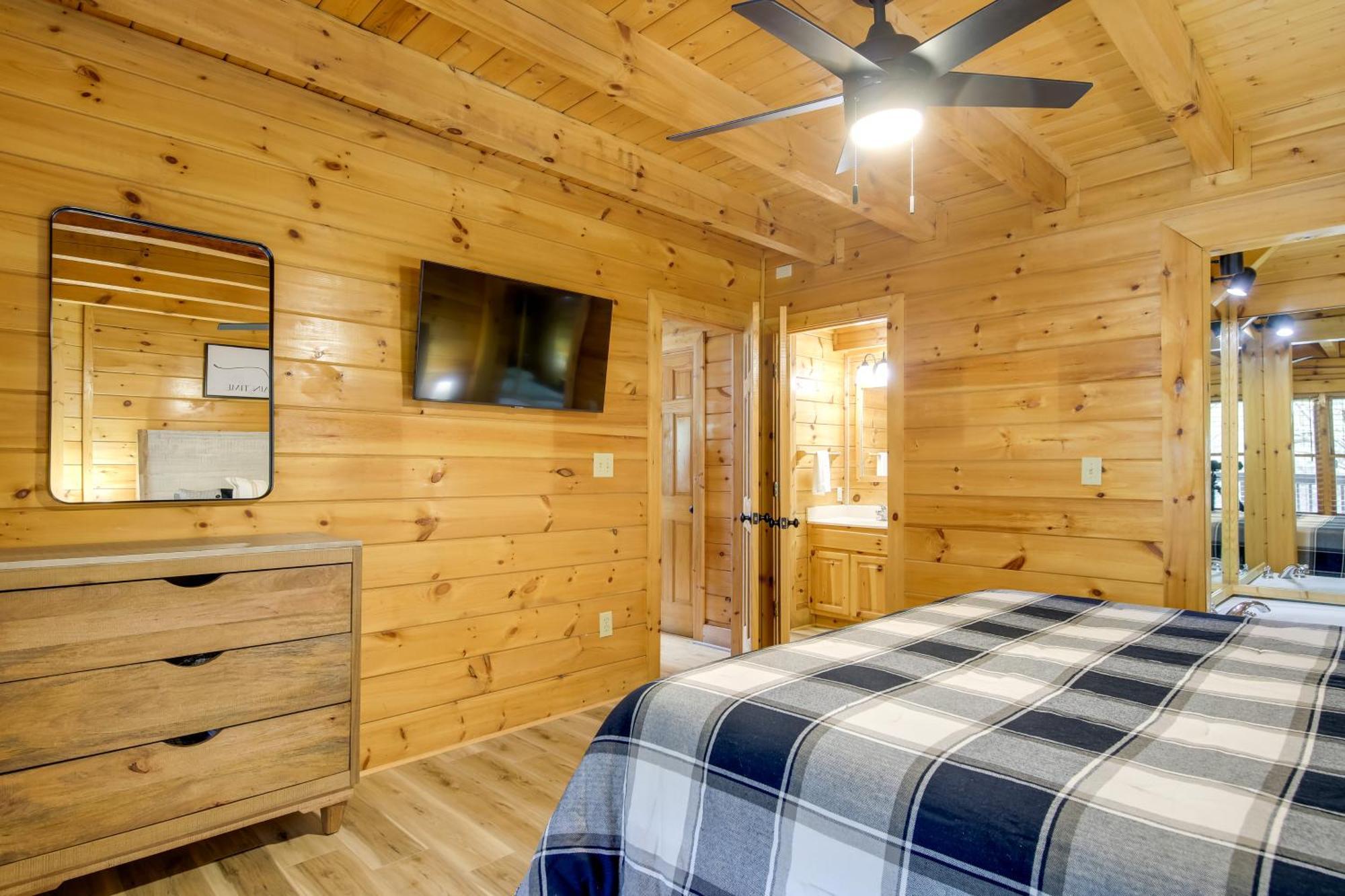 Pigeon Forge Vacation Rental With Private Hot Tub! Eksteriør bilde