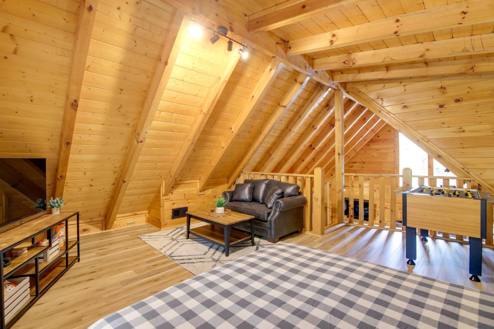 Pigeon Forge Vacation Rental With Private Hot Tub! Eksteriør bilde