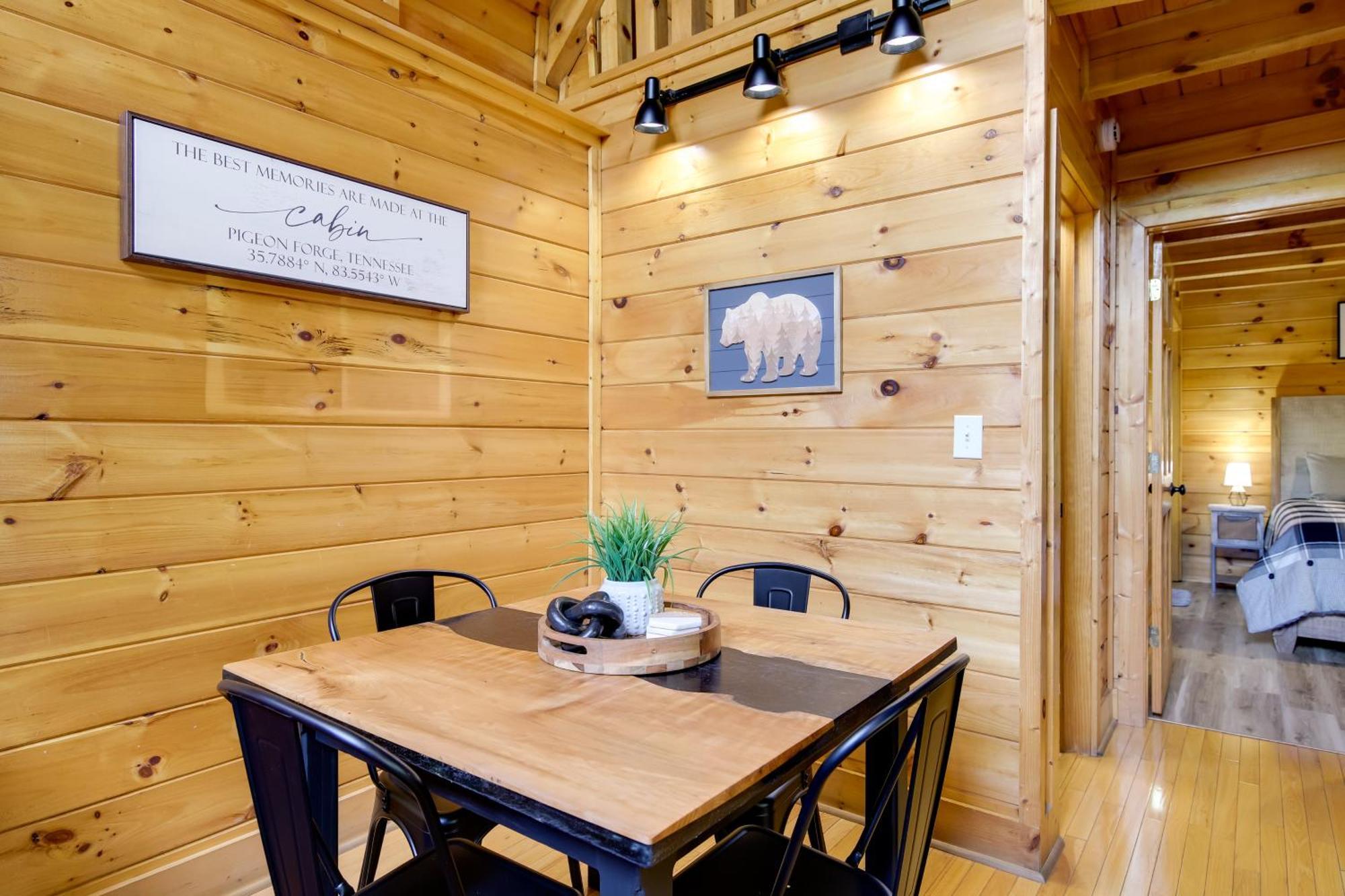 Pigeon Forge Vacation Rental With Private Hot Tub! Eksteriør bilde
