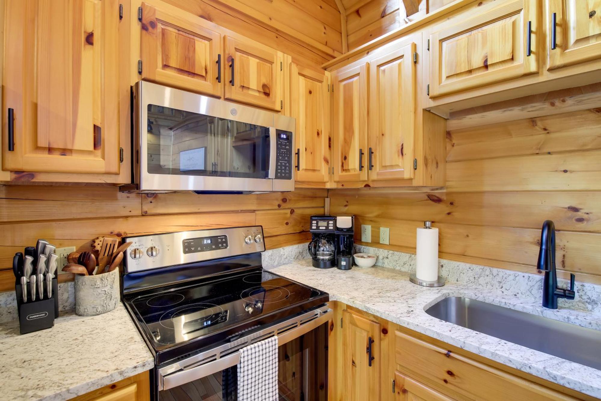 Pigeon Forge Vacation Rental With Private Hot Tub! Eksteriør bilde