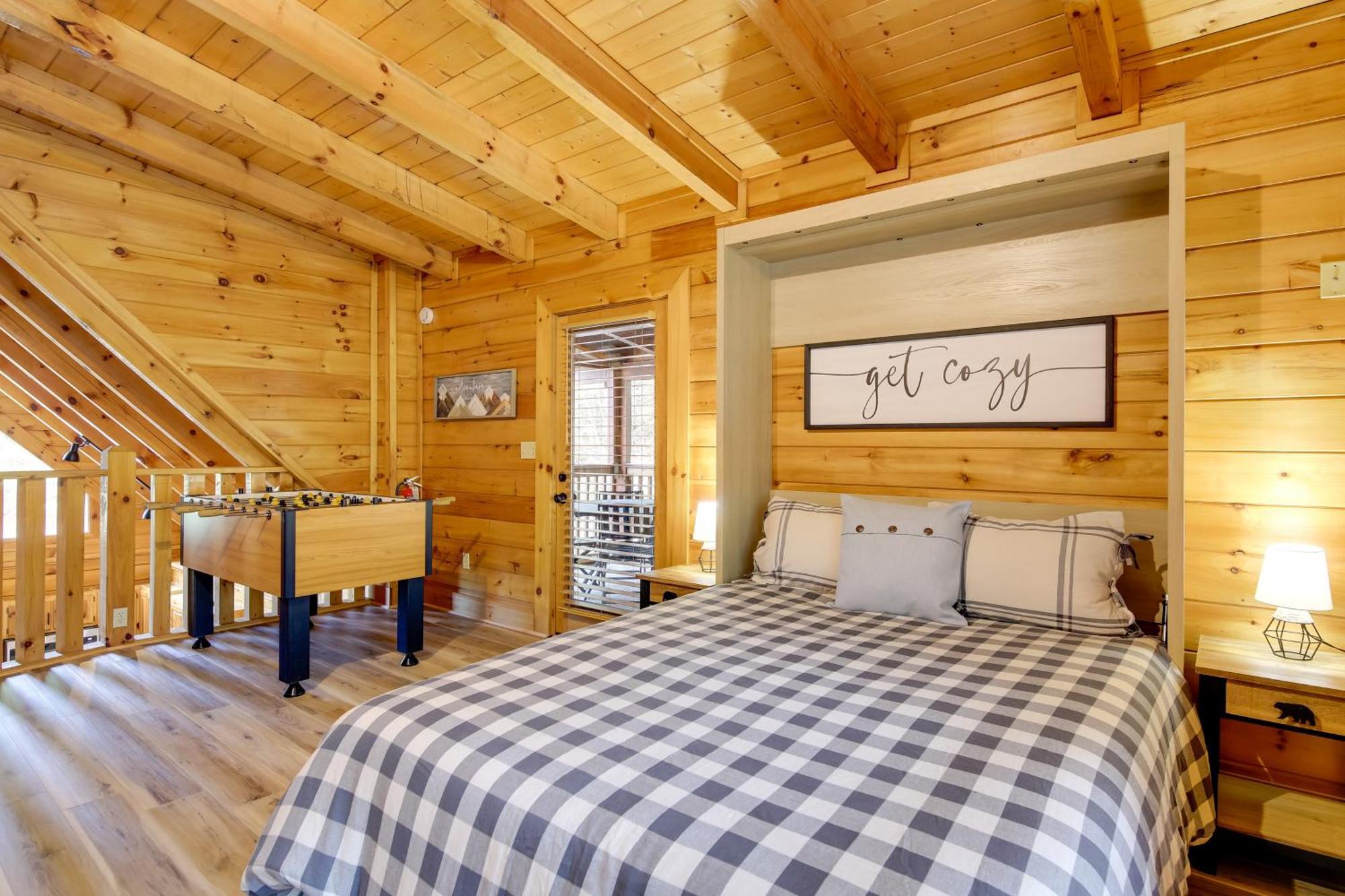 Pigeon Forge Vacation Rental With Private Hot Tub! Eksteriør bilde