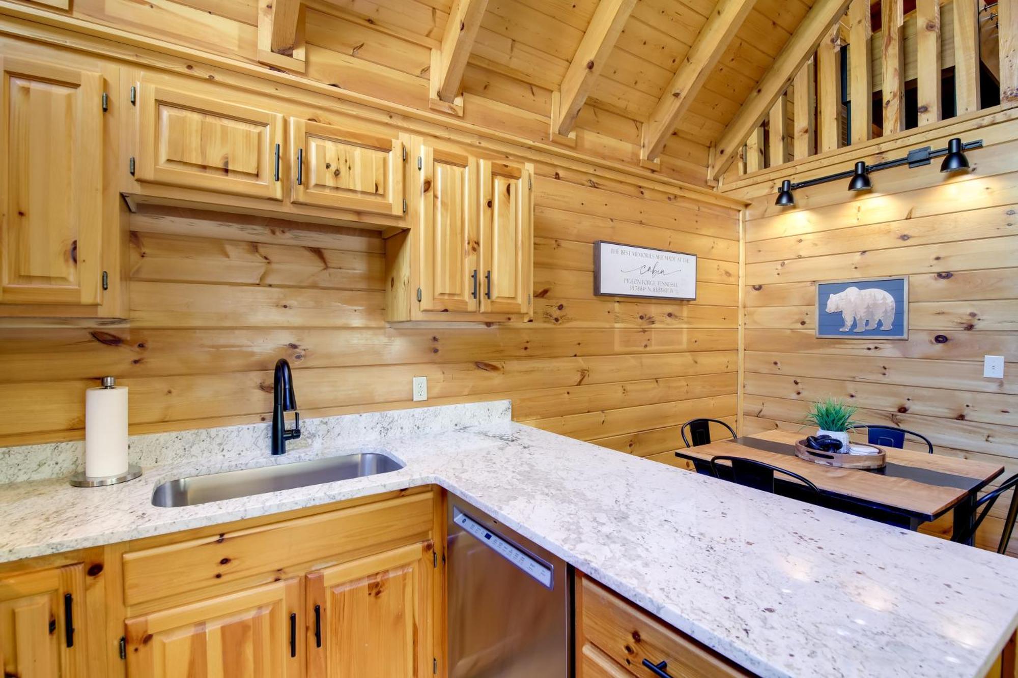 Pigeon Forge Vacation Rental With Private Hot Tub! Eksteriør bilde