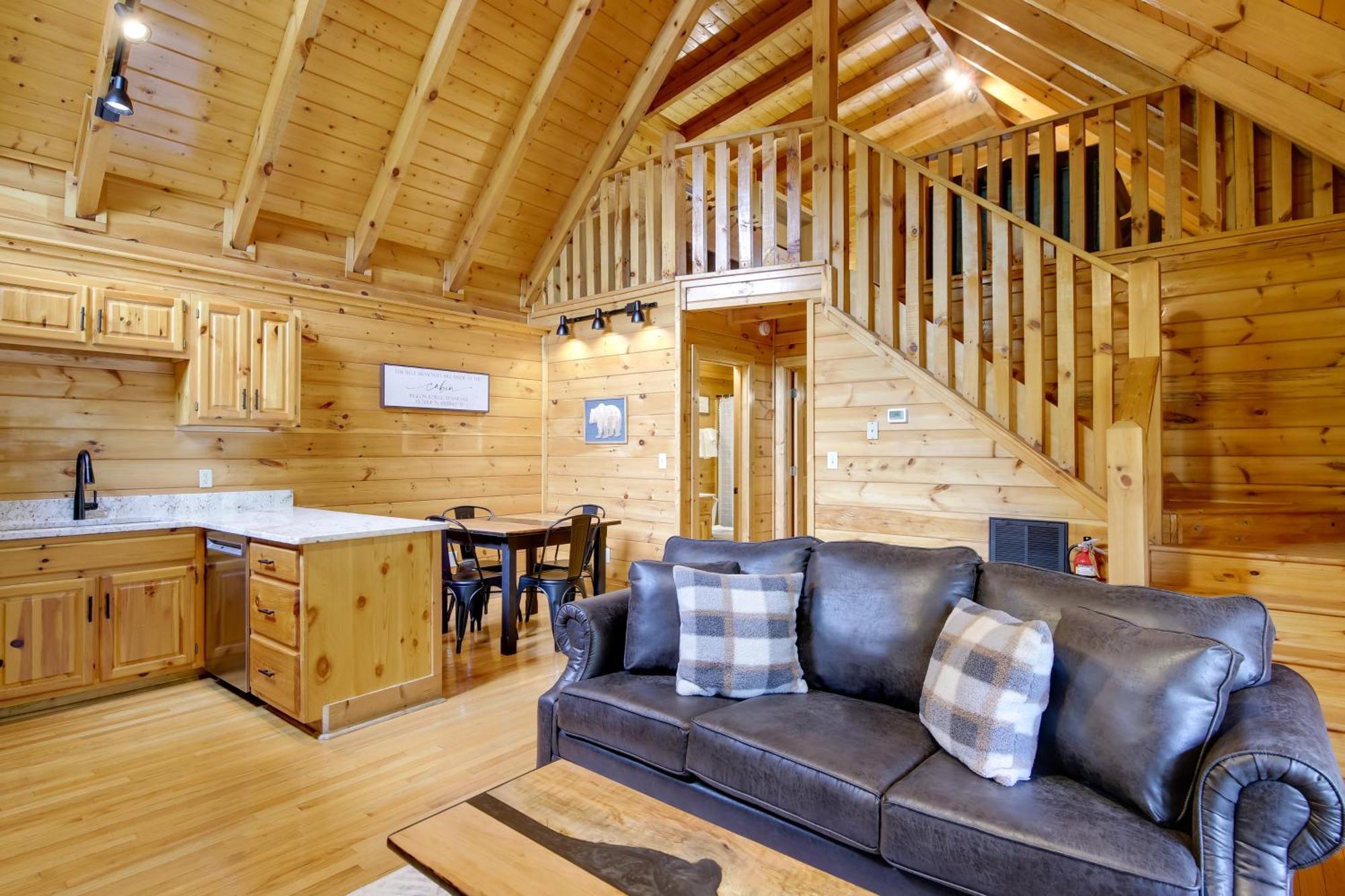 Pigeon Forge Vacation Rental With Private Hot Tub! Eksteriør bilde