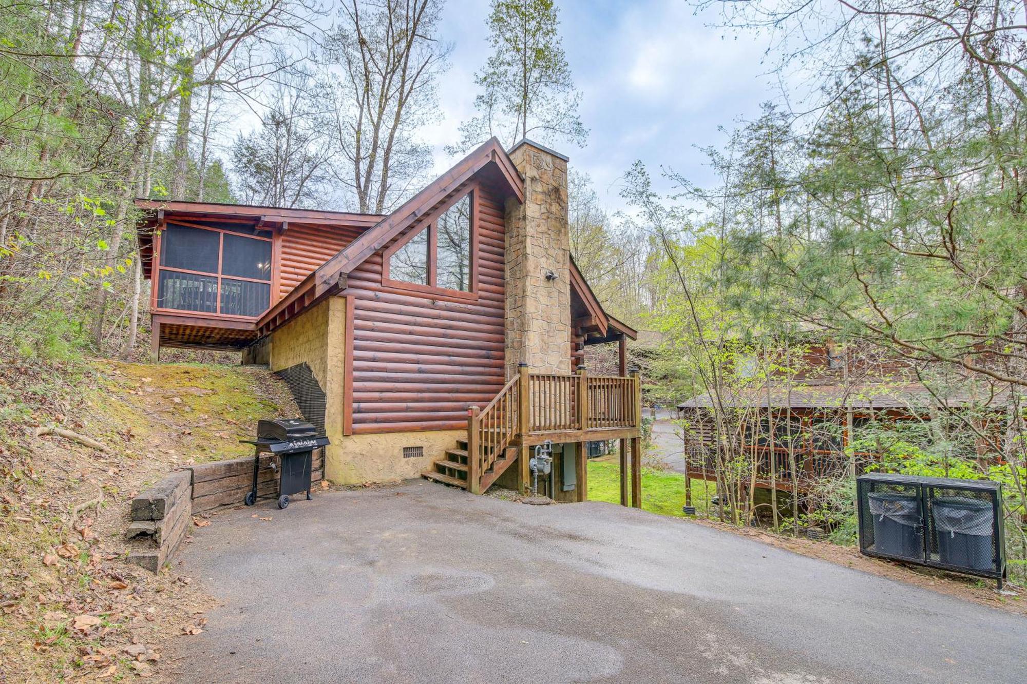 Pigeon Forge Vacation Rental With Private Hot Tub! Eksteriør bilde