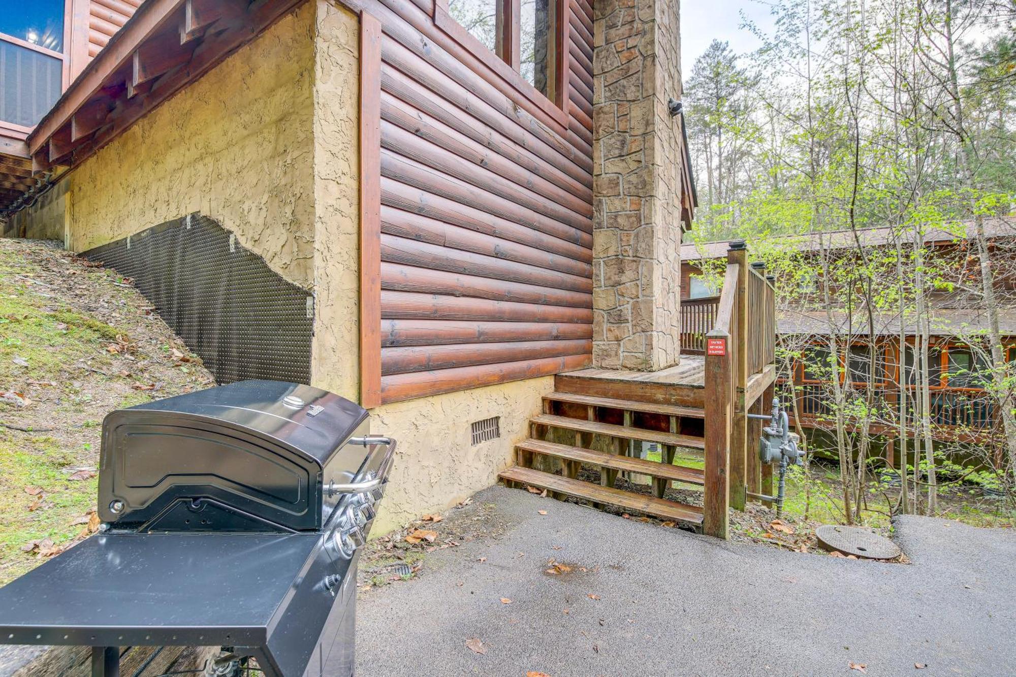 Pigeon Forge Vacation Rental With Private Hot Tub! Eksteriør bilde