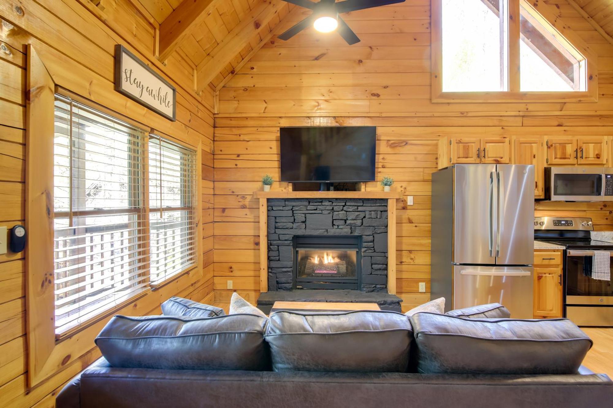 Pigeon Forge Vacation Rental With Private Hot Tub! Eksteriør bilde