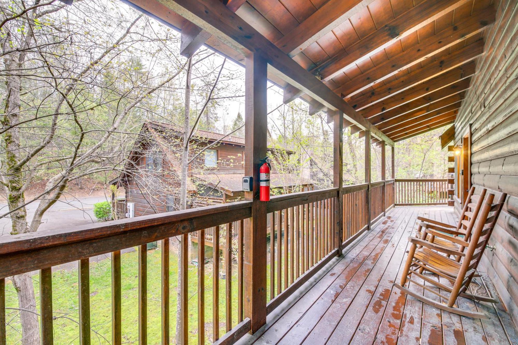 Pigeon Forge Vacation Rental With Private Hot Tub! Eksteriør bilde