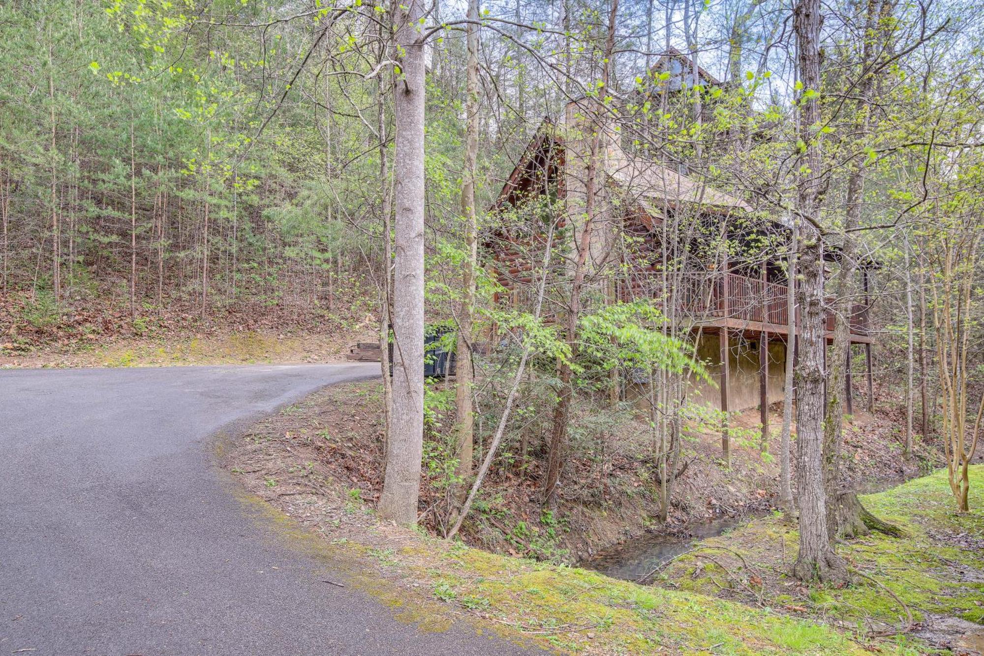 Pigeon Forge Vacation Rental With Private Hot Tub! Eksteriør bilde