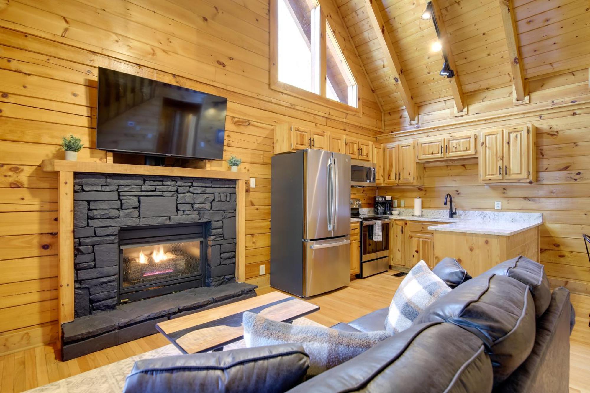 Pigeon Forge Vacation Rental With Private Hot Tub! Eksteriør bilde
