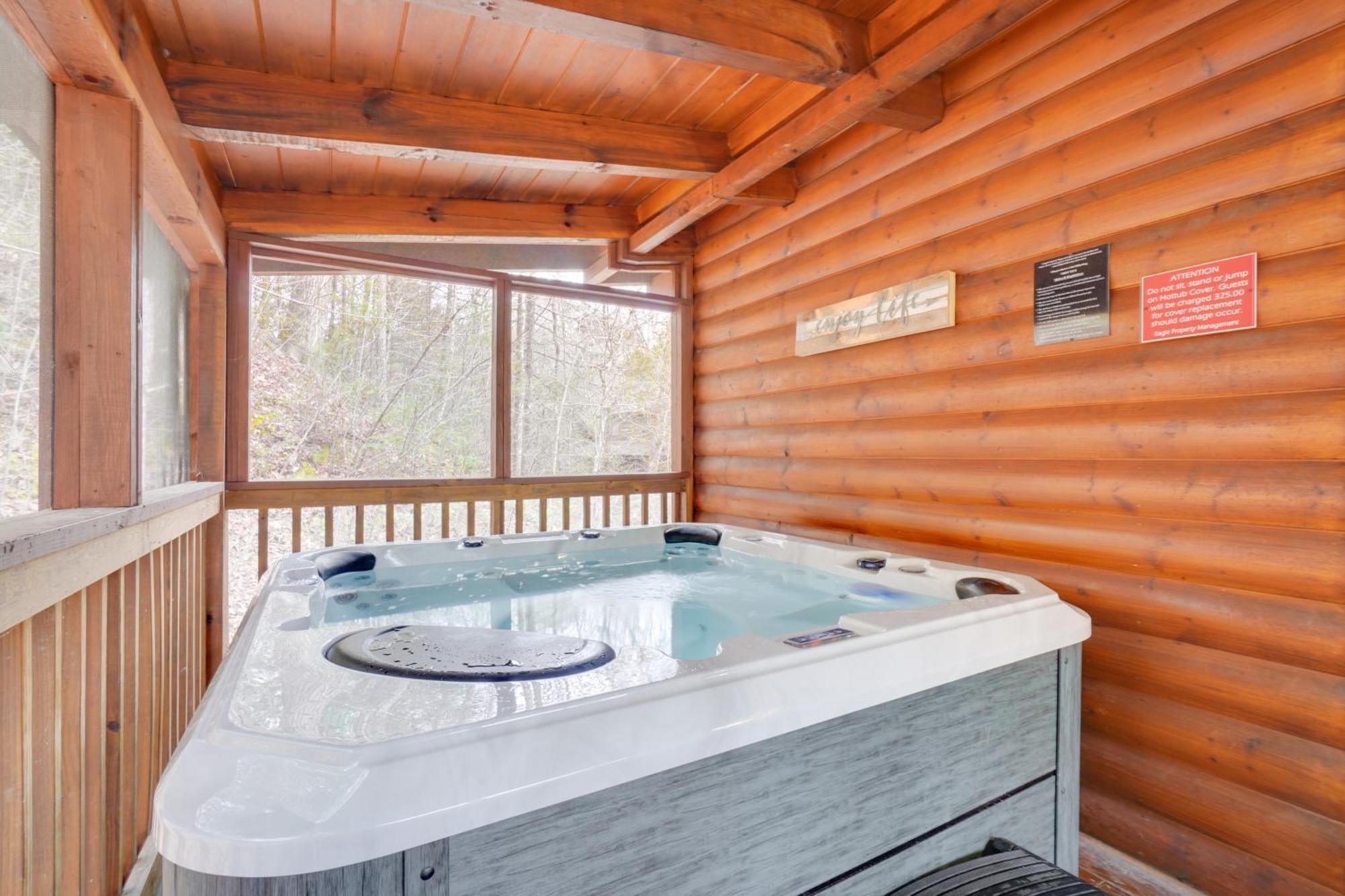 Pigeon Forge Vacation Rental With Private Hot Tub! Eksteriør bilde