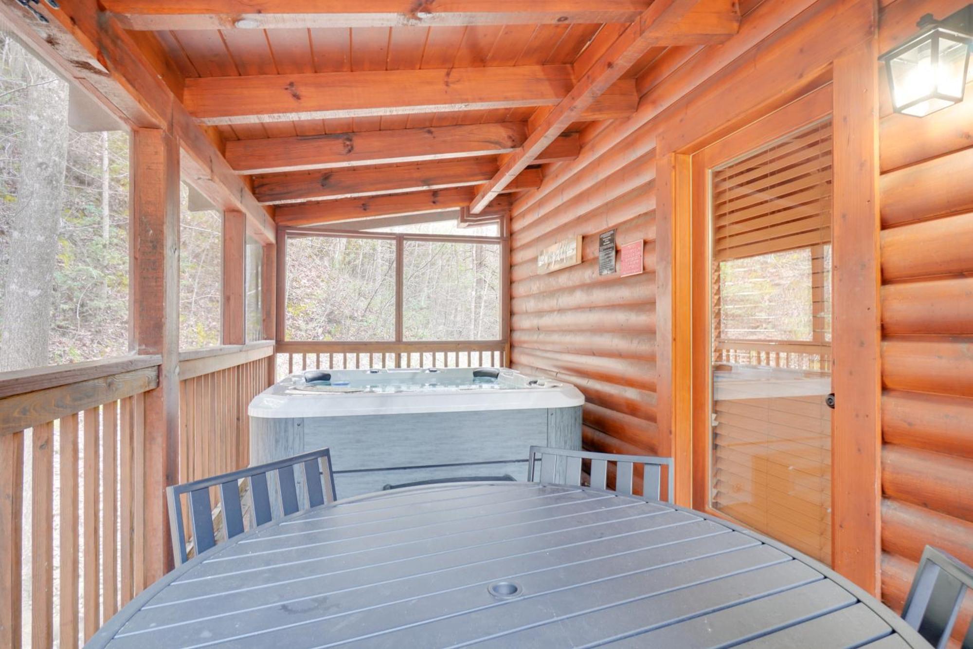 Pigeon Forge Vacation Rental With Private Hot Tub! Eksteriør bilde