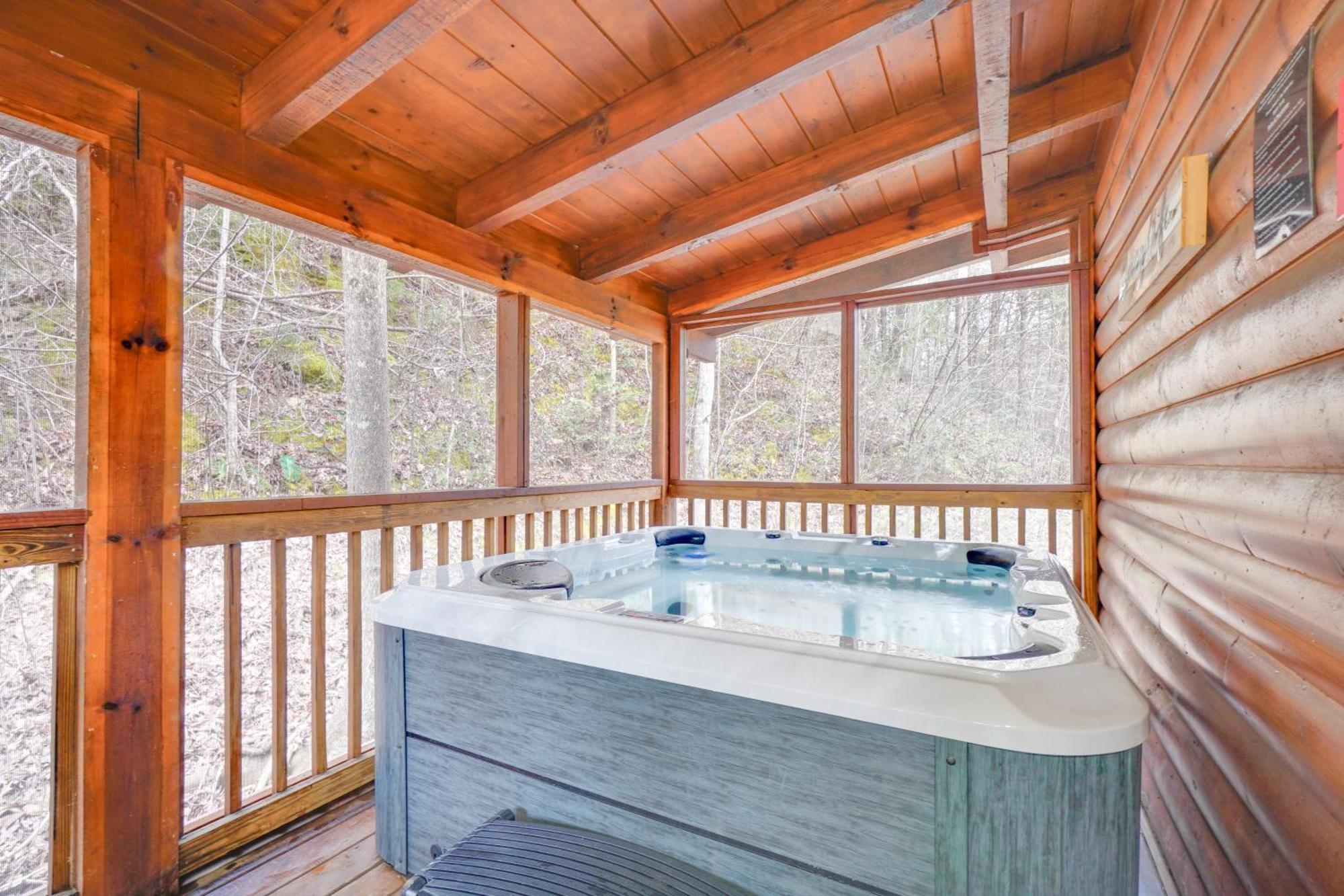 Pigeon Forge Vacation Rental With Private Hot Tub! Eksteriør bilde